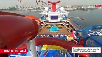 O navă de croazieră devine birou plutitor pentru munca la distanță. Prețul cabinelor