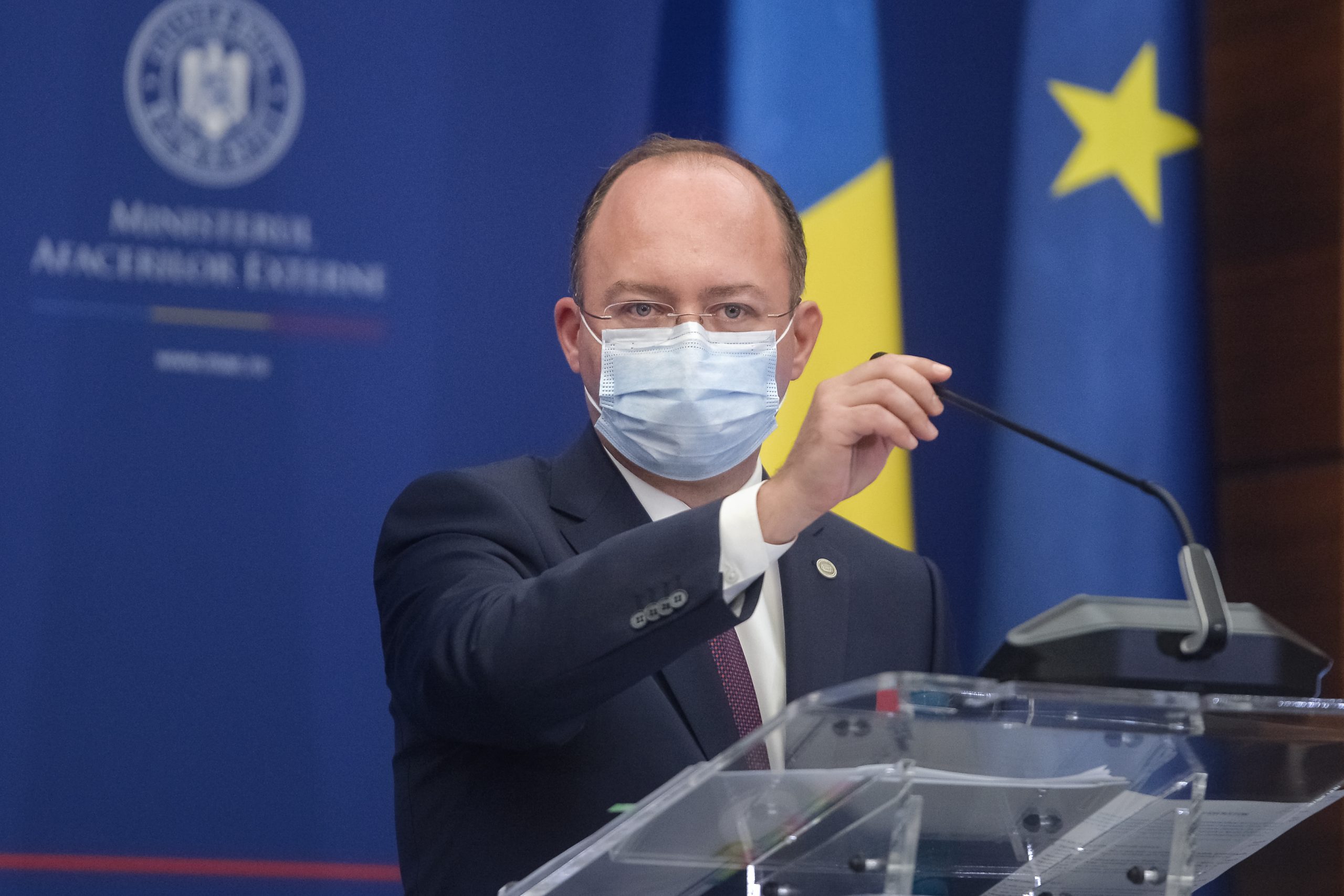 Bogdan Aurescu, ministrul Afacerilor Externe, despre expulzarea diplomatului român din Rusia: „Nu este nimic special în această decizie. Este o măsură luată în defensivă”