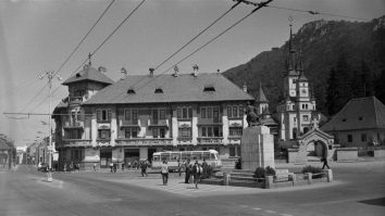 Brașovul în alb și negru. Istoria spectaculoasă a orașului