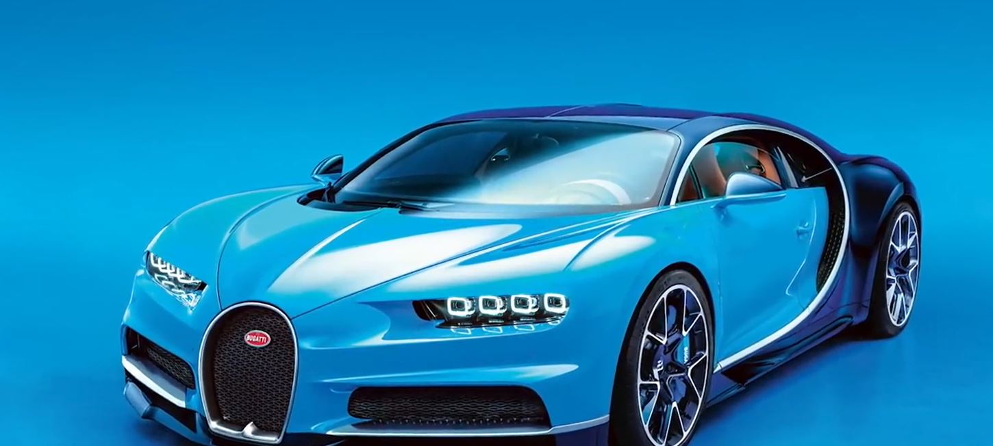 Program de leasing pentru Bugatti Chiron. Rata lunară costă cât două
