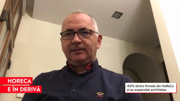 Firmele din HoReCa au scăderi de 80% față de anul 2019. În ce an ar putea să-și revină industria