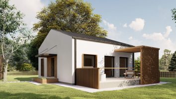 Cât costă casa care nu consumă. O echipă de arhitecți construiesc în Cluj un cartier întreg