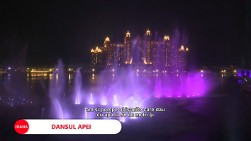 Cea mai mare fântână arteziană din lume se află în orașul care a renunțat la aproape toate restricțiile pentru turiștii străini