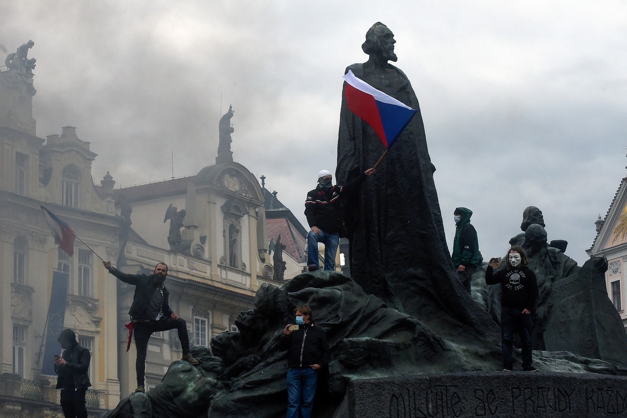 Cehia, sufocată de COVID: cel mai mare număr de decese de pe continent