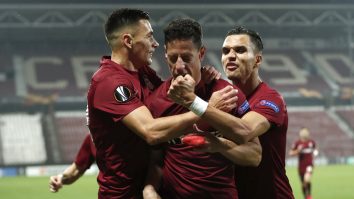 CFR Cluj numără zilele până la duelul cu AS Roma, din Europa League. În 2008, ardelenii scriau istoria în „Cetatea Eternă”