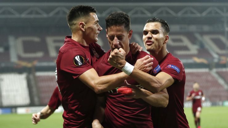 CFR Cluj numără zilele până la duelul cu AS Roma, din Europa League. În 2008, ardelenii scriau istoria în „Cetatea Eternă”