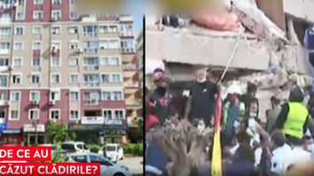 Explicația tehnică pentru care clădirile se fac una cu pământul în urma cutremurelor
