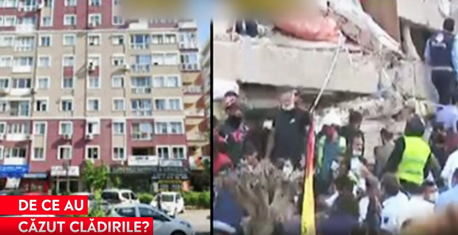 Explicația tehnică pentru care clădirile se fac una cu pământul în urma cutremurelor