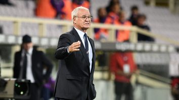 Claudio Ranieri a izbucnit în lacrimi. Momentul emoționant oferit de galeria Romei