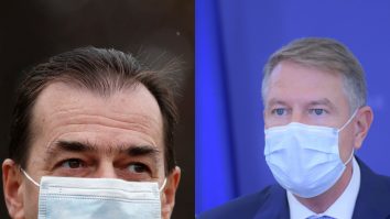 Klaus Iohannis Ludovic Orban