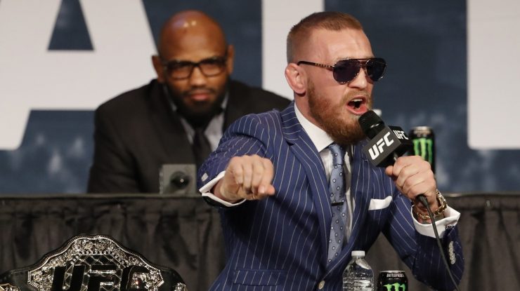 McGregor revine în cușcă. I-a acceptat provocarea unui fost adversar înainte de meciul cu Manny Pacquiao
