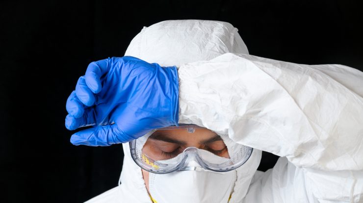 Primul deces cauzat de reinfectarea cu COVID-19. Cazul pacientei olandeze