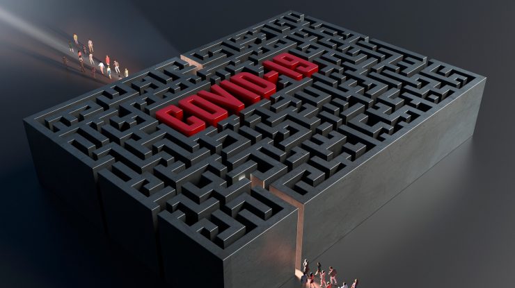 Covid-19: Legătura dintre temperaturile scăzute și contaminarea crescută