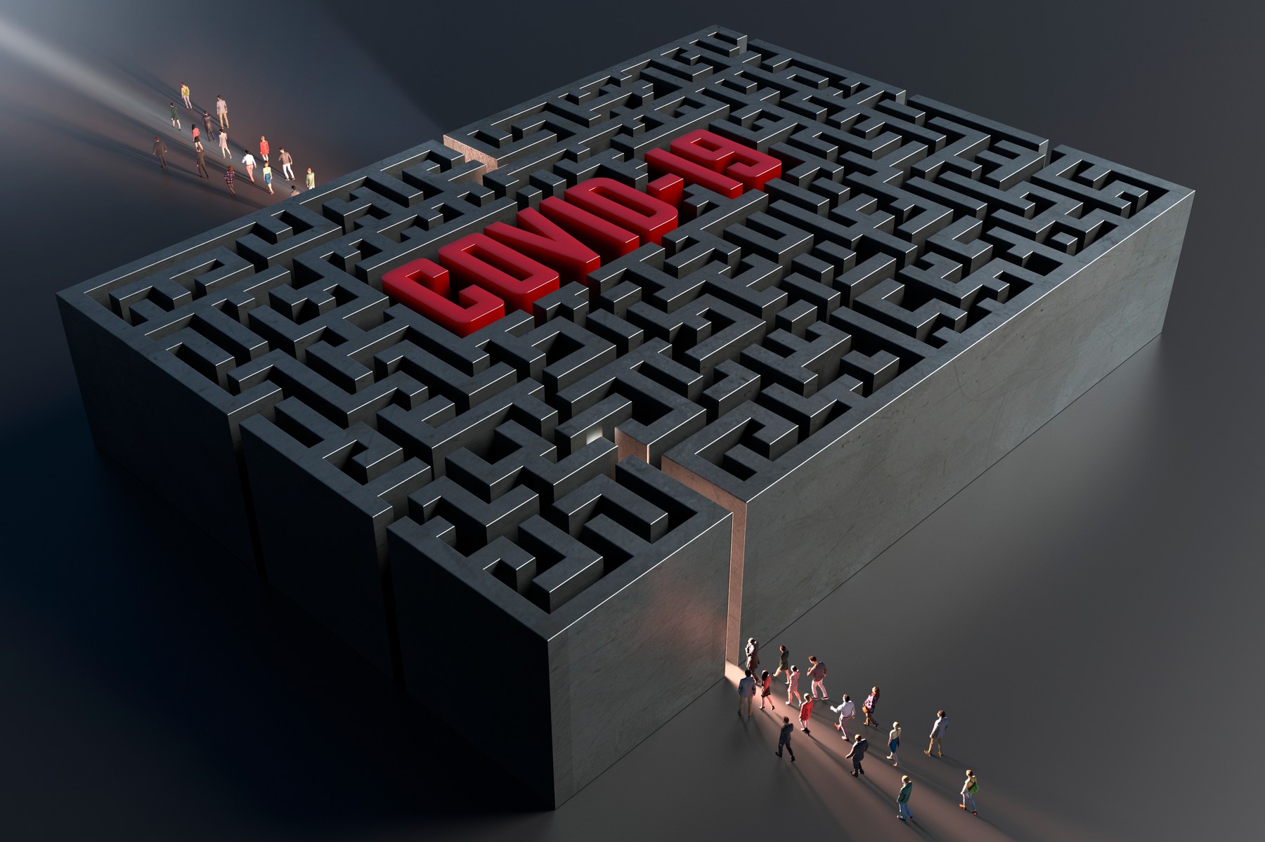 Covid-19: Legătura dintre temperaturile scăzute și contaminarea crescută