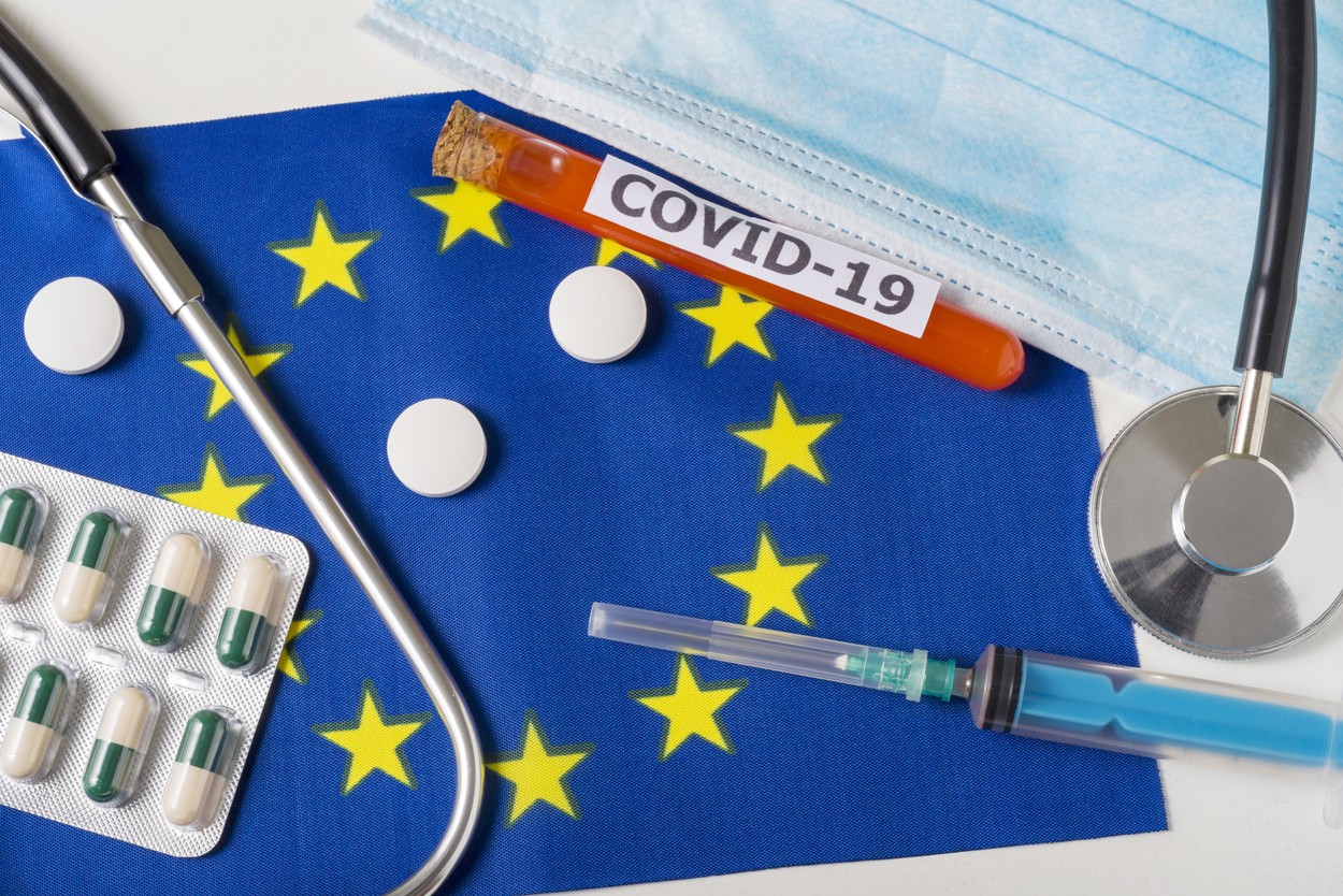 COVID-19: Europa a sărit de 10 milioane de îmbolnăviri. Cazurile s-au dublat în ultimele cinci săptămâni