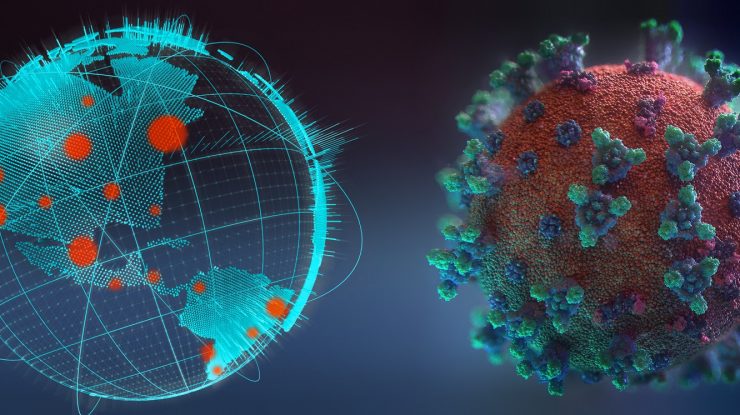 Una din 10 persoane a contractat deja Covid-19, conform datelor OMS