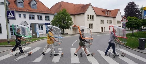 Primul muzeu de artă COVID din lume poate fi vizitat pe Instagram