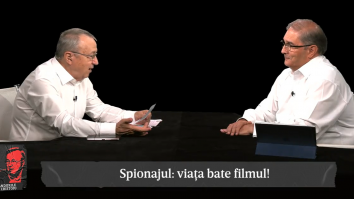 „Gândurile lui Cristoiu”, cu Generalul Silviu Predoiu. „Îți trebuie ani buni de muncă serioasă ca să înțelegi ce înseamna spionajul. Nu e ce se vede la televizor”