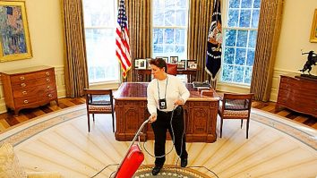 Cum se curăţă şi se dezinfectează Casa Albă