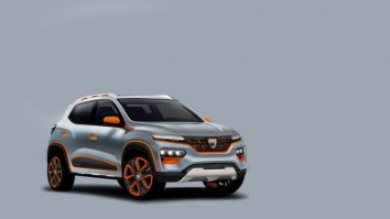 Dacia a lansat la Paris prima mașină electrică – Spring. Cum arată - VIDEO