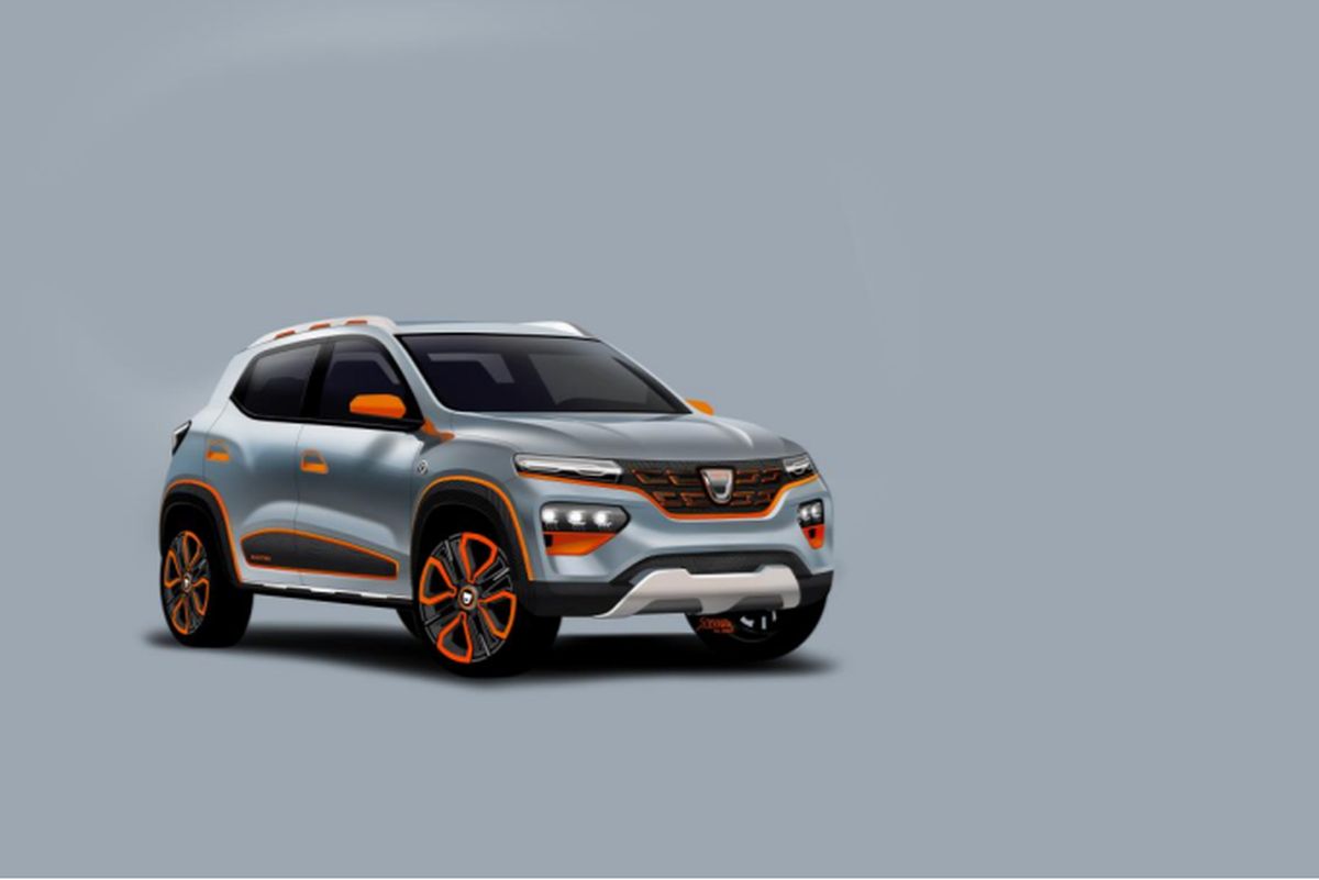 Dacia a lansat la Paris prima mașină electrică – Spring. Cum arată – VIDEO