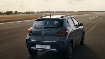 Dacia Spring de pe Aliexpress. Un model similar cu cel de la Dacia poate fi cumpărat de pe site-ul chinezesc