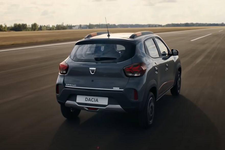 Dacia Spring de pe Aliexpress. Un model similar cu cel de la Dacia poate fi cumpărat de pe site-ul chinezesc