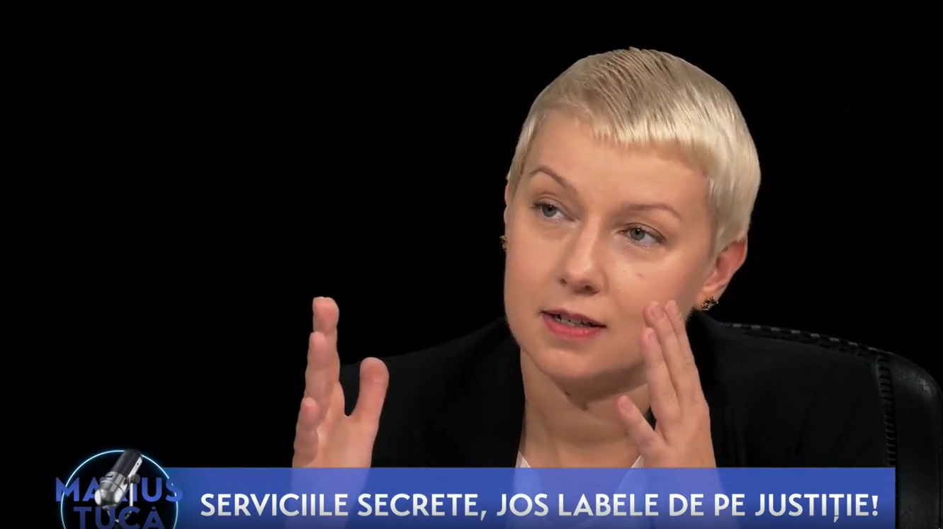 Judecătoarea Dana Gârbovan: „Cine ne dă garanţia că nu mai există ofiţeri acoperiţi şi colaboratori?”