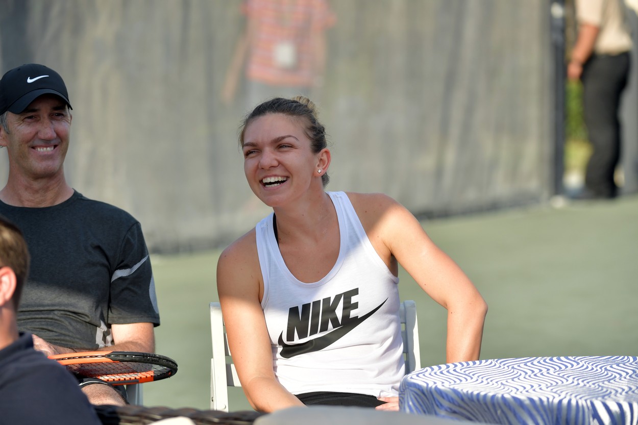 Cum își petrece Darren Cahill timpul în izolare. Simona Halep „l-a dat de gol“