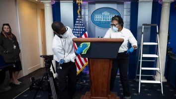 Dezinfecție Casa Albă