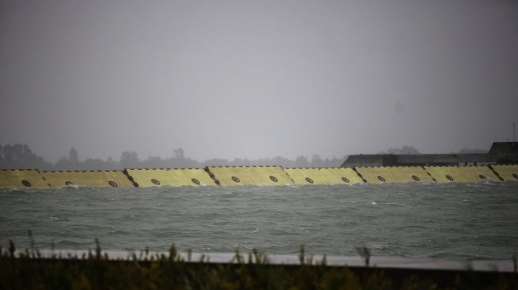 Zi istorică. Veneția rezistă în fața inundațiilor pentru prima dată în 1.200 de ani