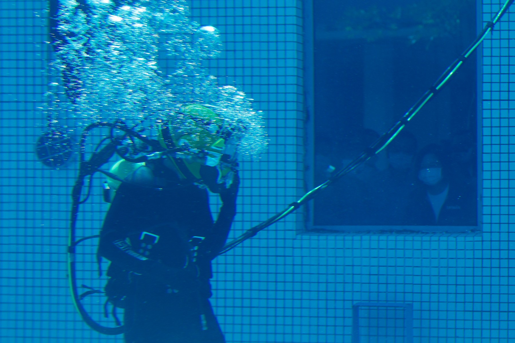 Ziua Scafandrului Român. Cum se pregătește un scafandru militar: ”Să faci ceea ce nu toată lumea poate să facă”