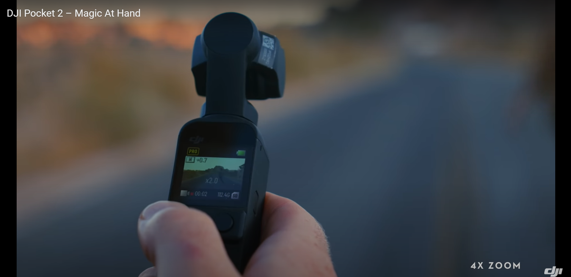 DJI Pocket 2: O nouă cameră portabilă cu funcţii tari