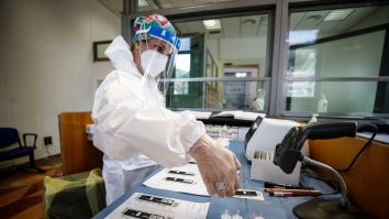 Italia: Aproape 9.000 de cazuri de coronavirus. Un nou record zilnic de la începutul pandemiei