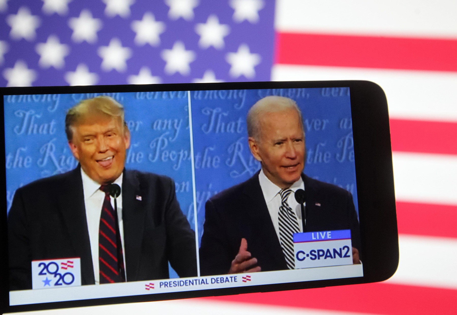 Audiență mai scăzută ca în 2016. Câți americani s-au uitat la TV la dezbaterea Donald Trump – Joe Biden