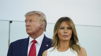 Trump, mai atent și drăgăstos după patru ani: „Prima doamnă, atât de delicată și frumoasă, și-a îndeplinit misiunea”
