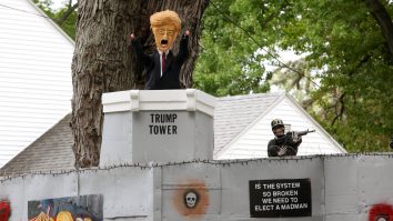 Americanii și-au împodobit casele de alegeri, nu de Halloween. Cele mai reușite decorațiuni – Galerie FOTO