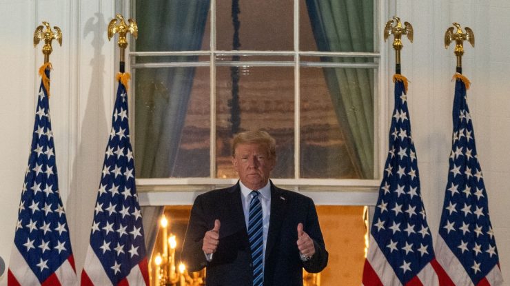 Donald Trump, mai multe teste negative în zile consecutive