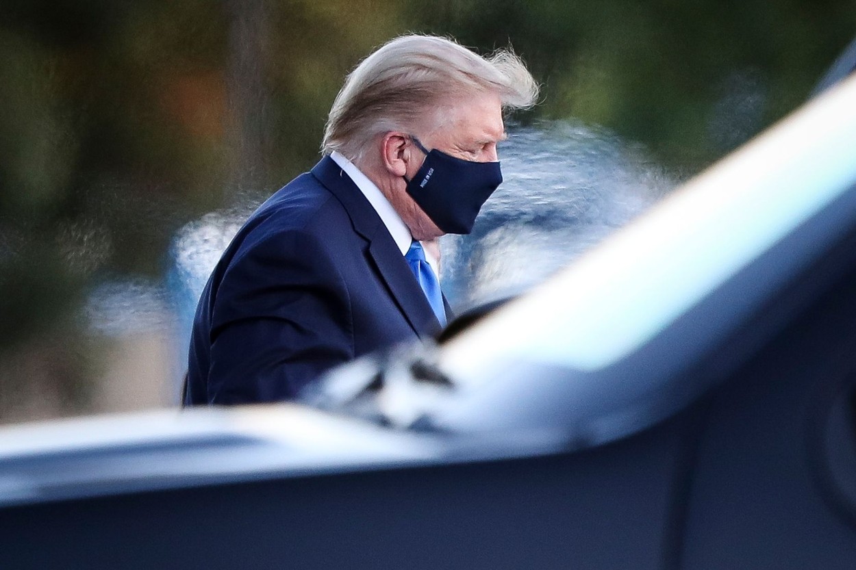 Cum va arăta economia mondială după anunțul bolii lui Donald Trump