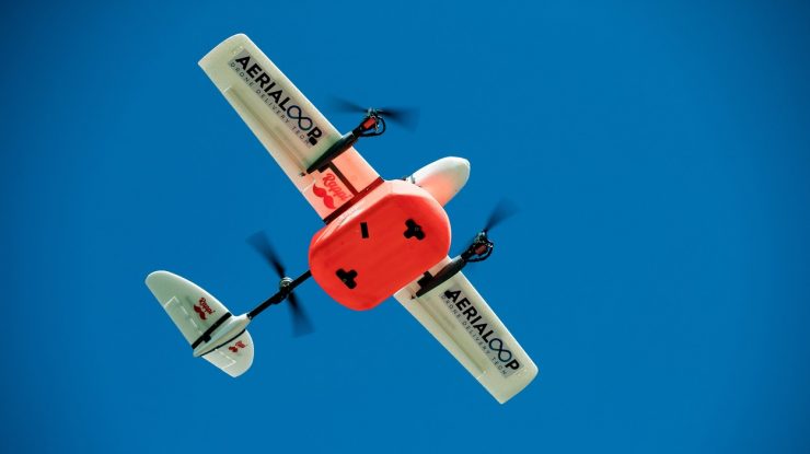 Arestat pentru că a împuscat o dronă. Câți bani a costat „ținta”