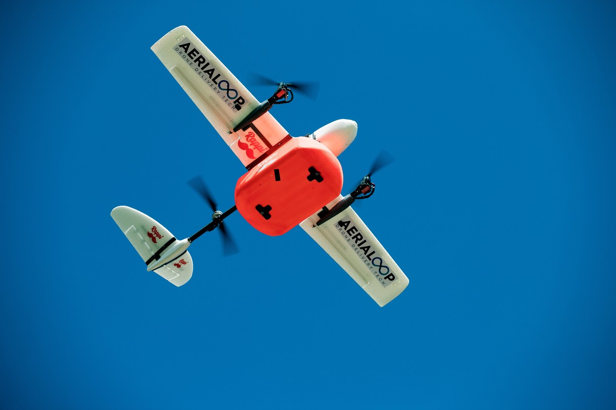 Arestat pentru că a împuscat o dronă. Câți bani a costat „ținta”