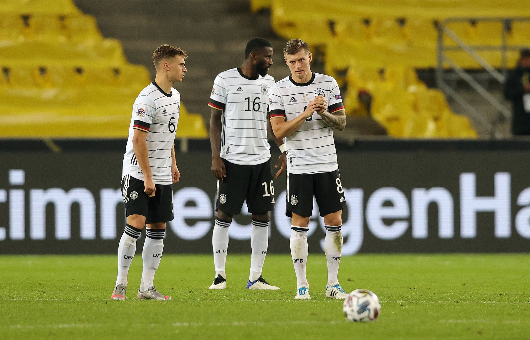 Campioanele mondiale, Spania și Germania, s-au împiedicat în Nations League