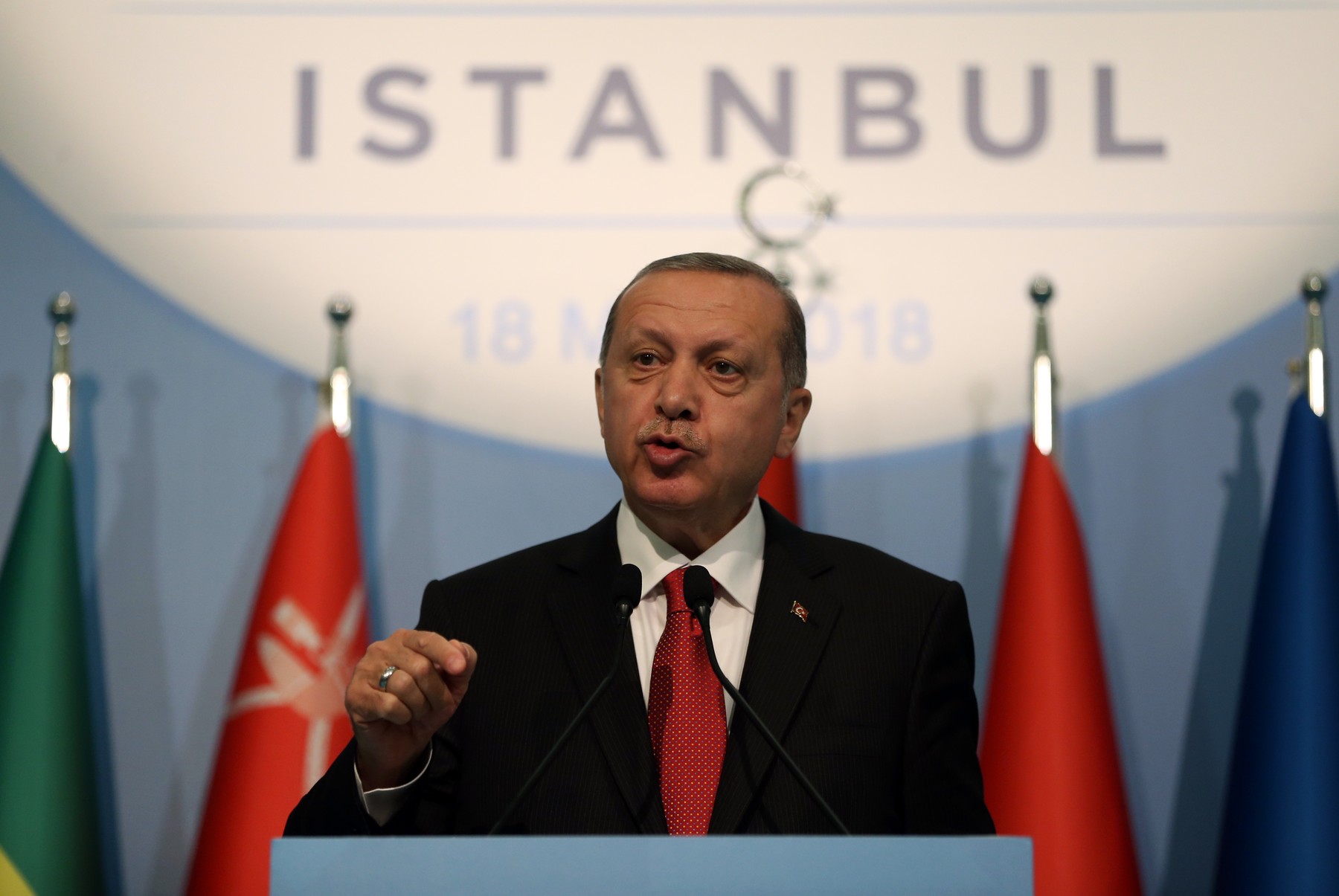 Președintele Turciei vrea să alunge 10 ambasadori occidentali. De ce riscă diplomații să fie declarați „persona non grata”