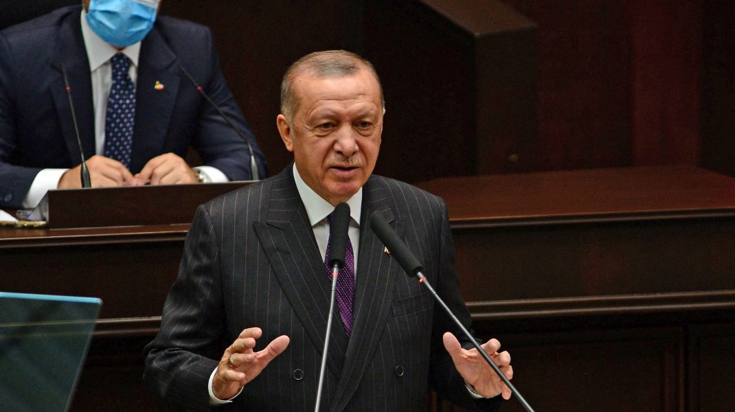 Erdogan-Turcia