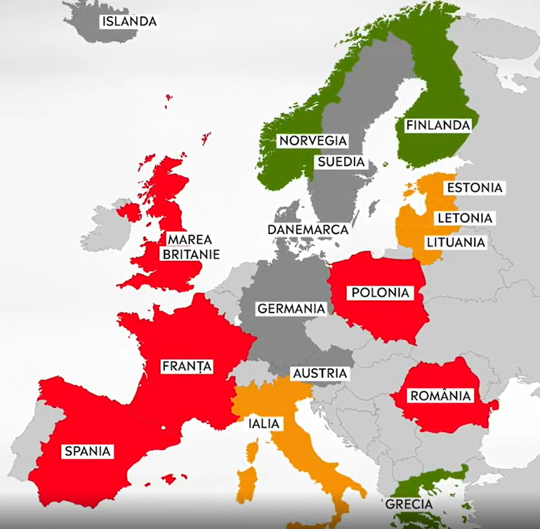 Europa intră în lockdown, din cauza valului doi al pandemiei. Ce măsuri au adoptat statele
