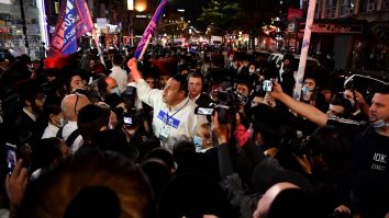 Sute de evrei au protestat la New York față de carantină. Se simt marginalizați și vizați în mod special de restricții