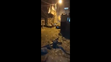VIDEO O nouă explozie zguduie Beirutul. 4 morți și 20 de răniți