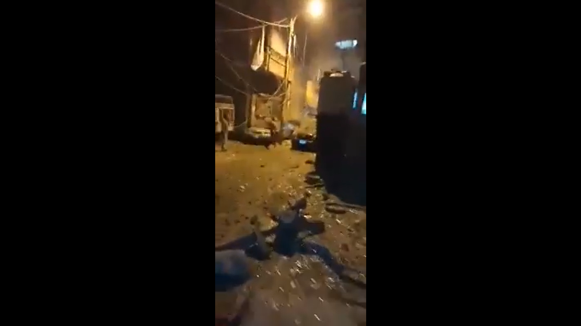 VIDEO O nouă explozie zguduie Beirutul. 4 morți și 20 de răniți
