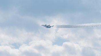 Primele imagini de la un shooting cu avioane supersonice. Cât costă un astfel de avion