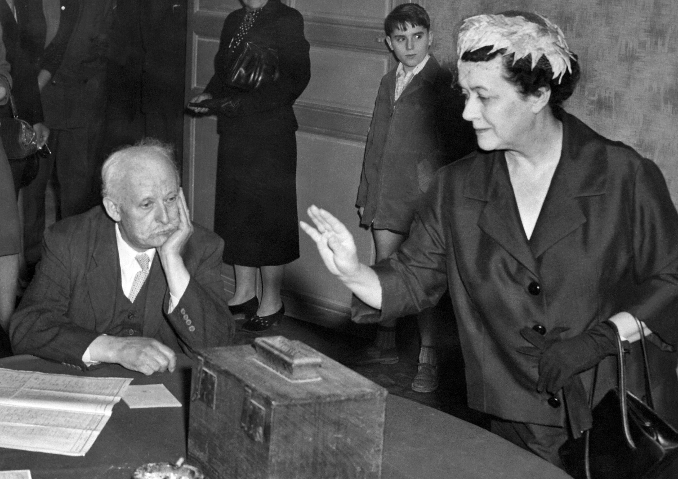 21 octombrie 2020. Se implinesc 75 de ani de când femeile din Franța au votat pentru prima dată